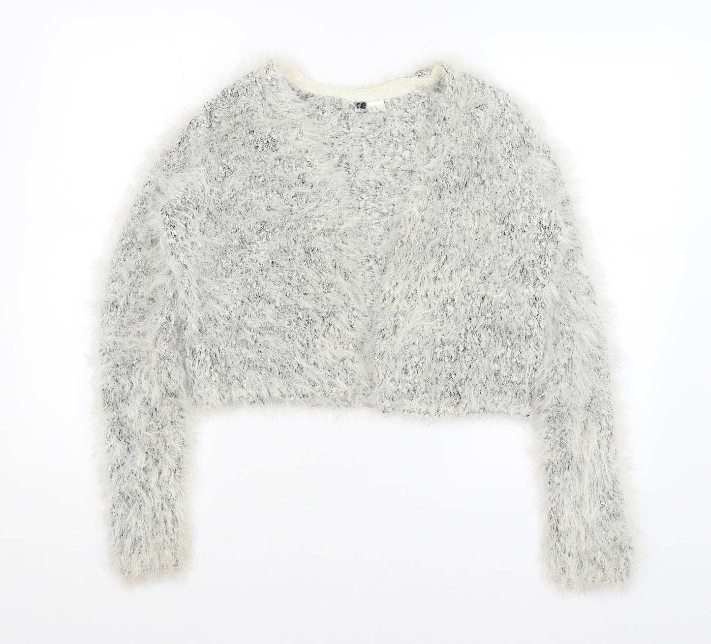 H&M Womens White   Cardigan Jumper Size XS