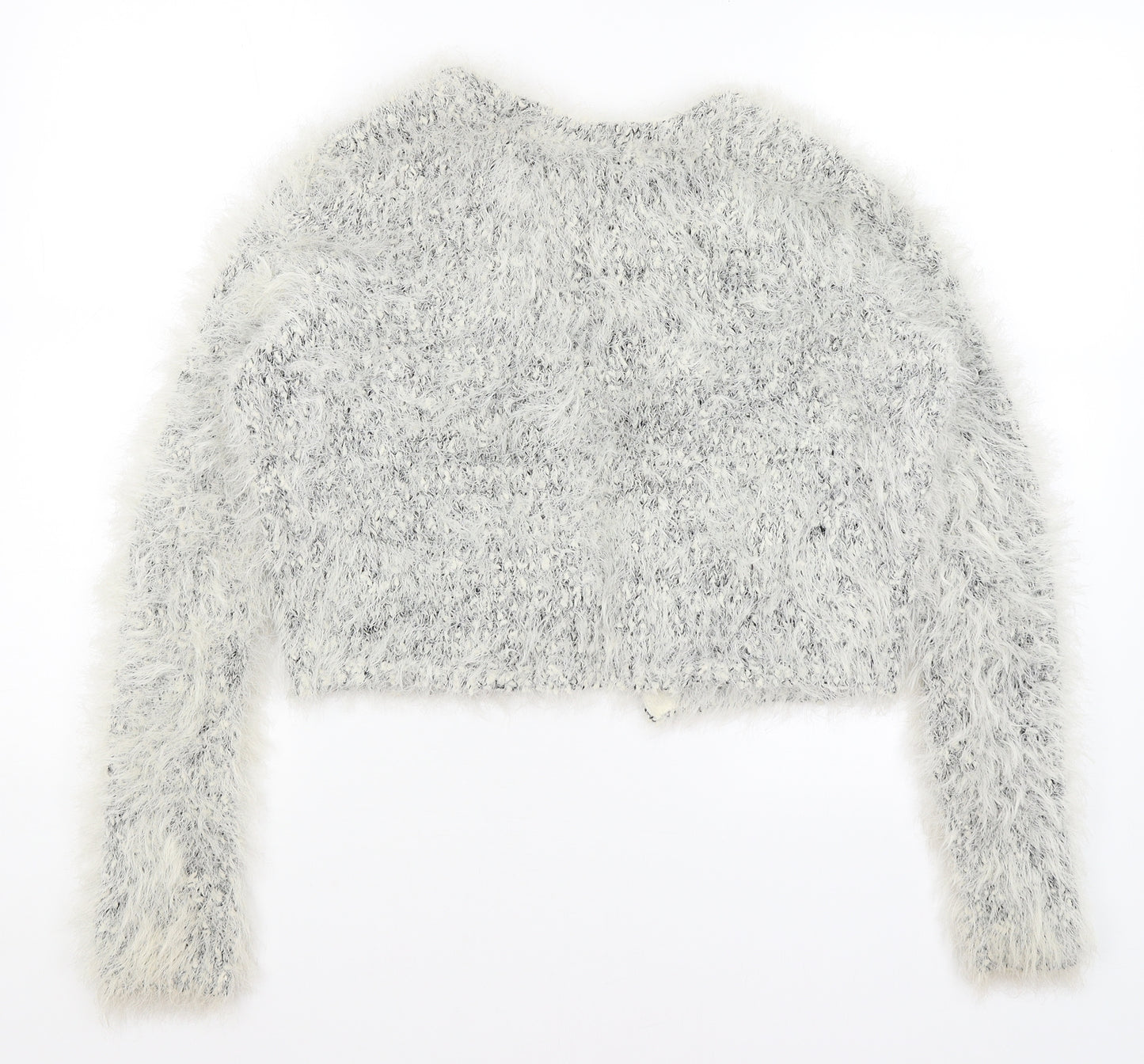 H&M Womens White   Cardigan Jumper Size XS