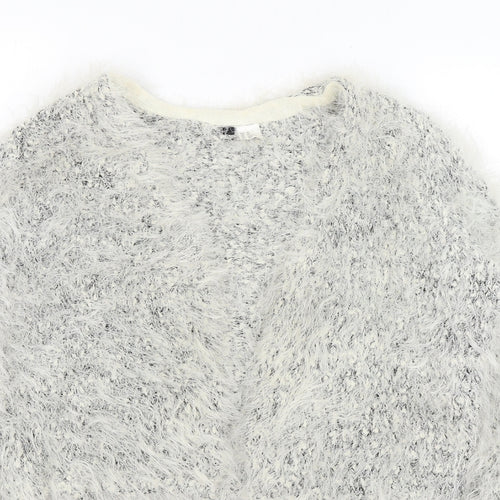 H&M Womens White   Cardigan Jumper Size XS