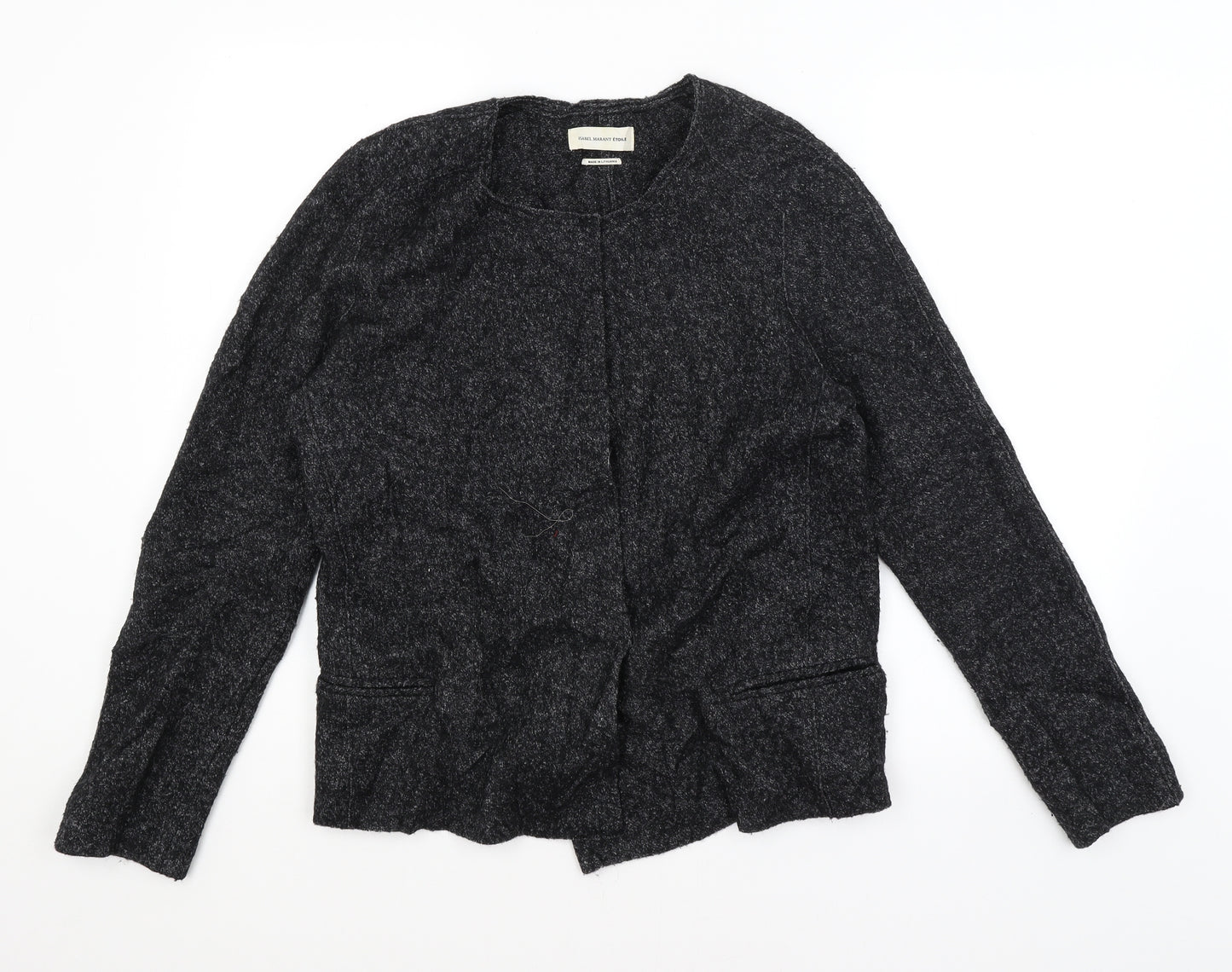 Isabel Marant Etoile Womens Grey   Cardigan Jumper Size M
