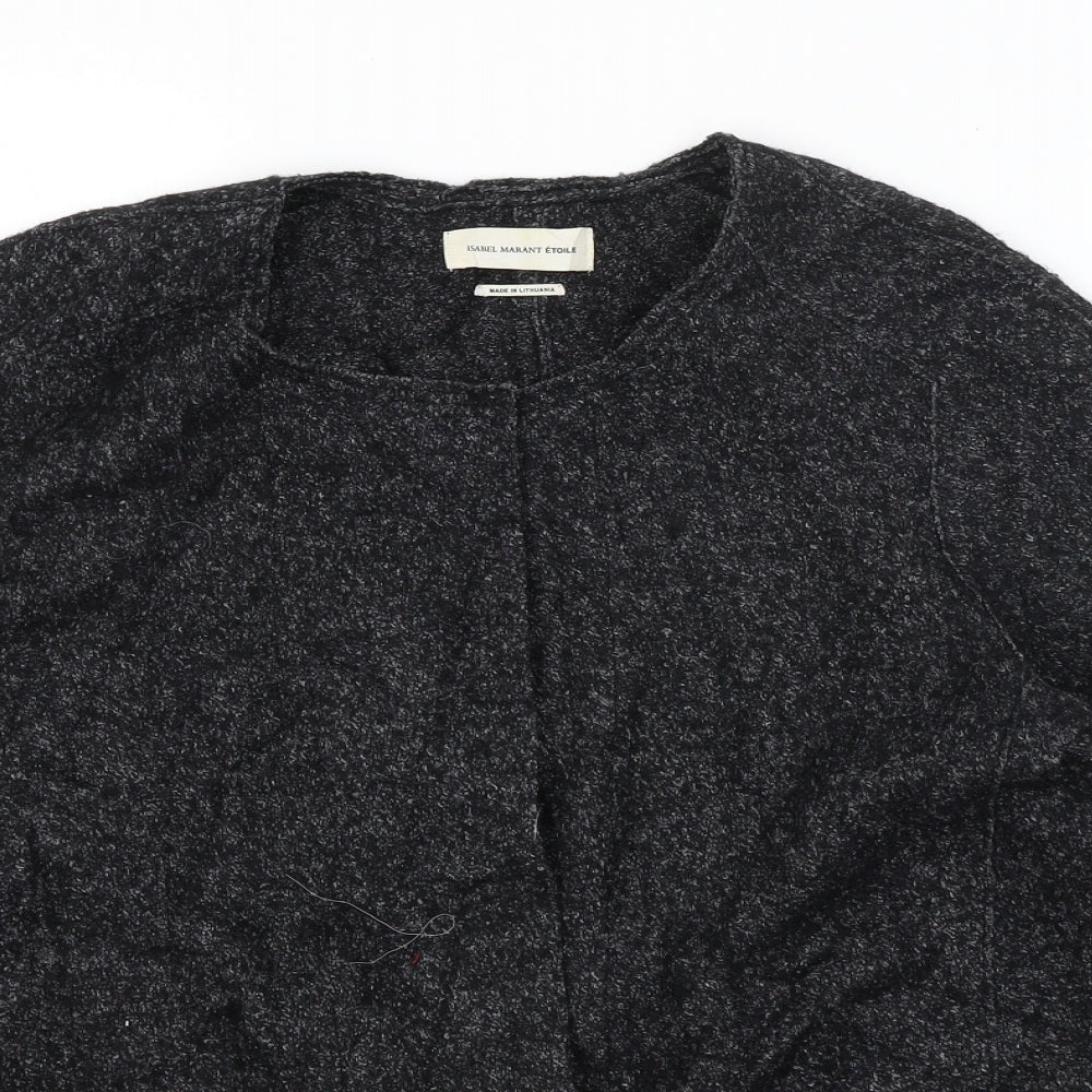 Isabel Marant Etoile Womens Grey   Cardigan Jumper Size M