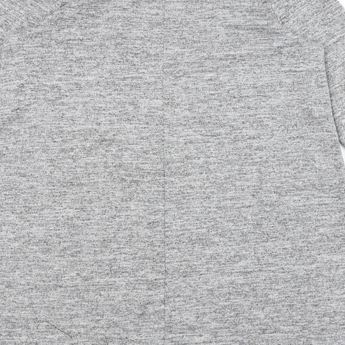Boohoo Womens Grey   Pullover Jumper Size 10