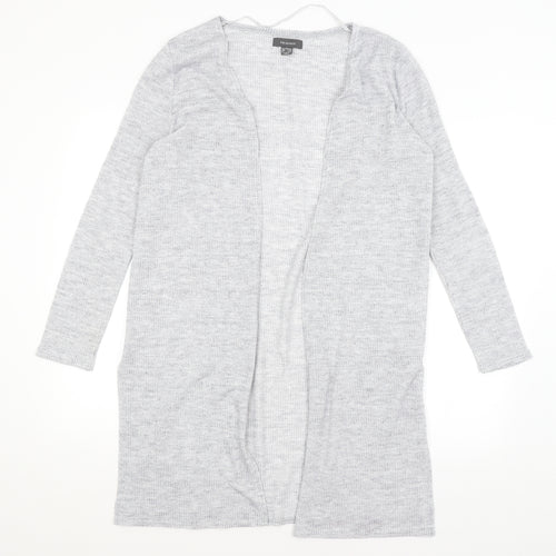 Primark Womens Grey   Cardigan Jumper Size M