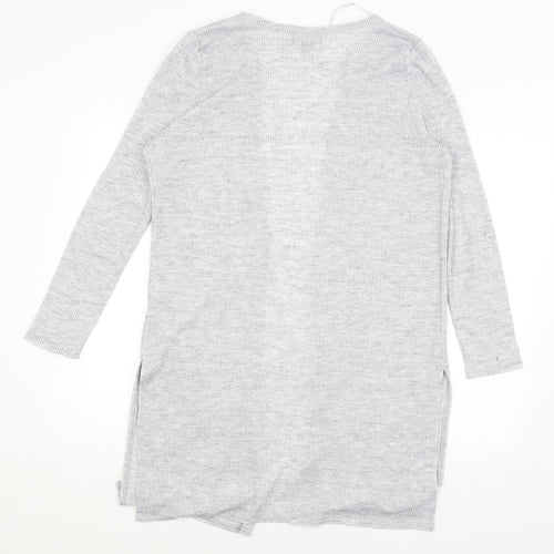 Primark Womens Grey   Cardigan Jumper Size M