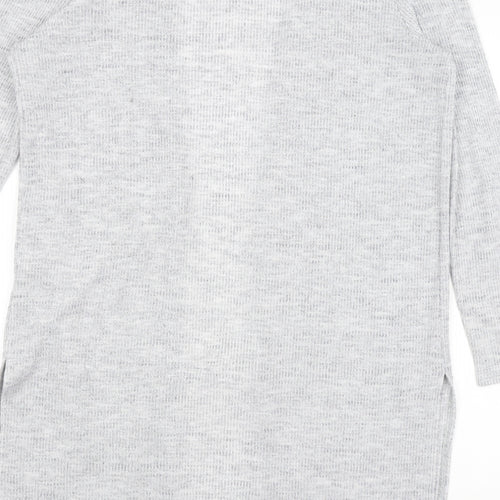 Primark Womens Grey   Cardigan Jumper Size M