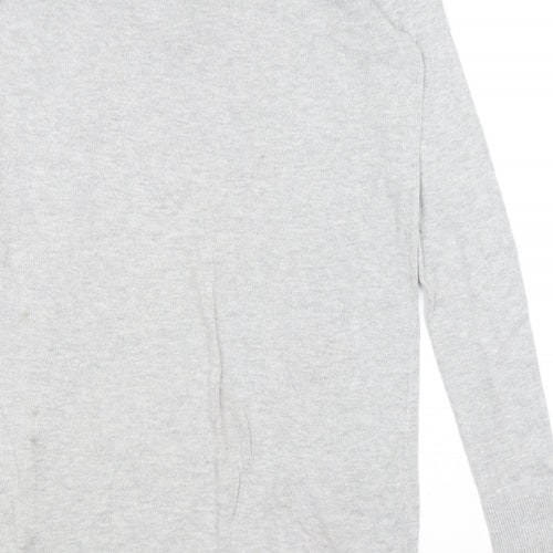Dorothy Perkins Womens Grey   Pullover Jumper Size 10