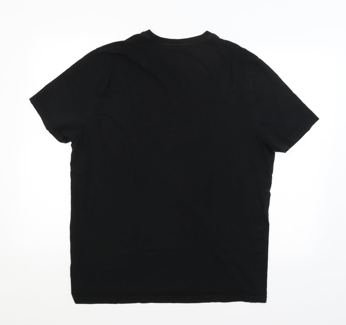 F&F Mens Black    T-Shirt Size XL