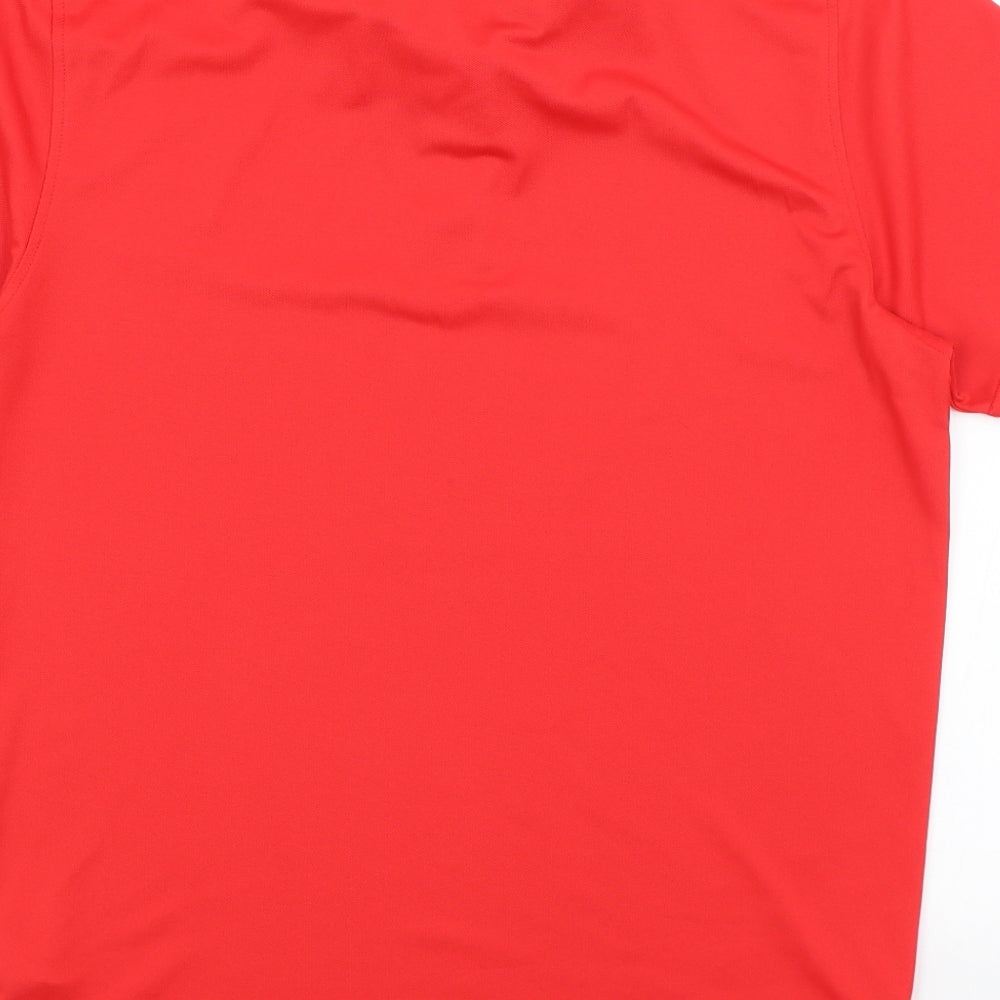 Proact Mens Red    Polo Size M