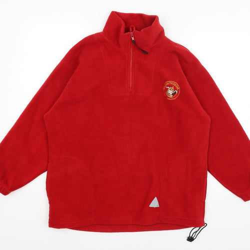 Result Womens Red   Pullover Jumper Size XL  - Soar Valley Fencing Club