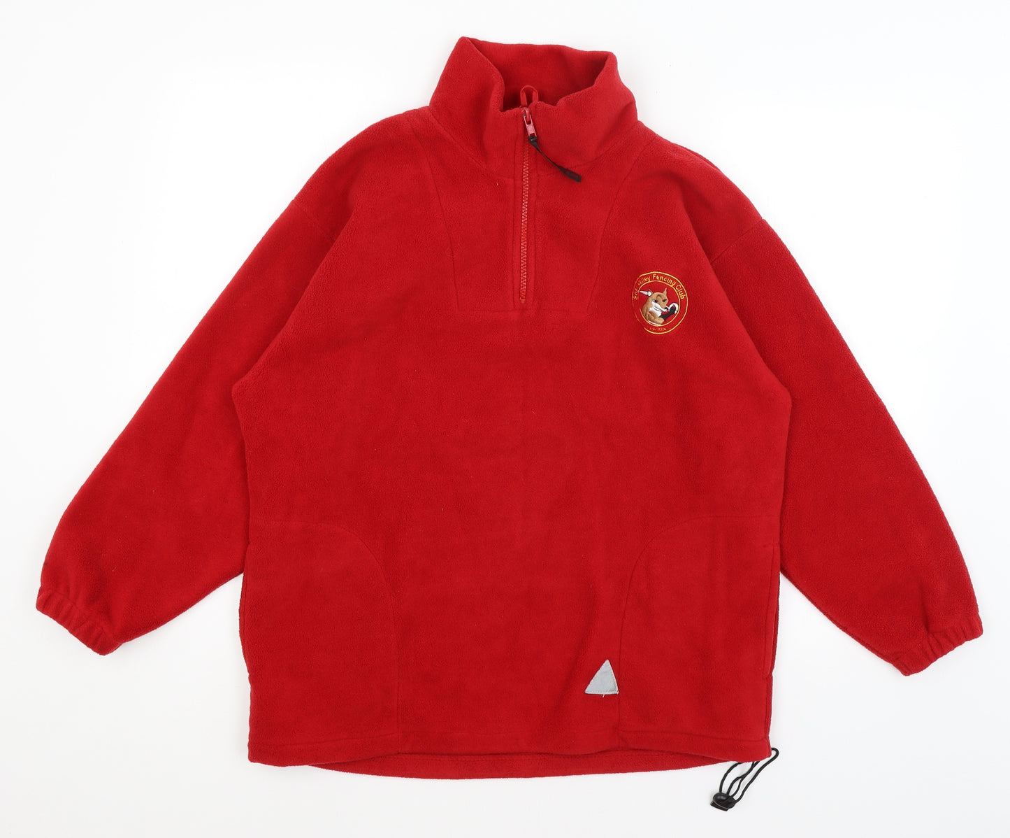 Result Womens Red   Pullover Jumper Size XL  - Soar Valley Fencing Club