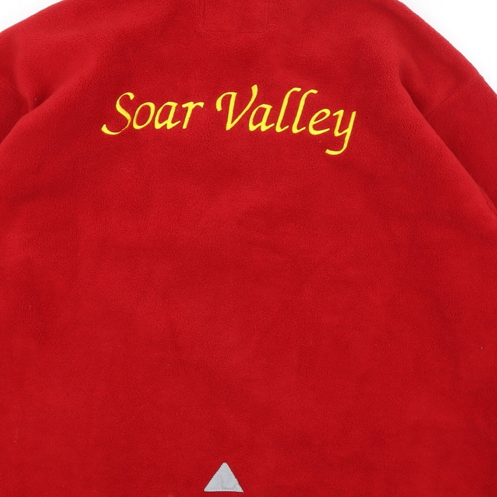 Result Womens Red   Pullover Jumper Size XL  - Soar Valley Fencing Club
