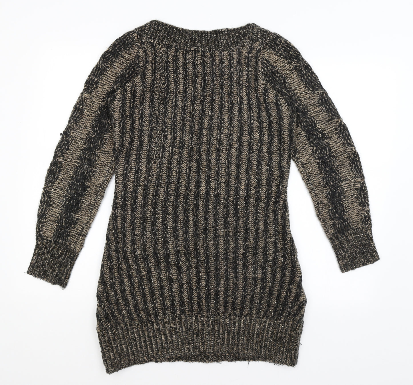 F&F Womens Brown   Pullover Jumper Size 10