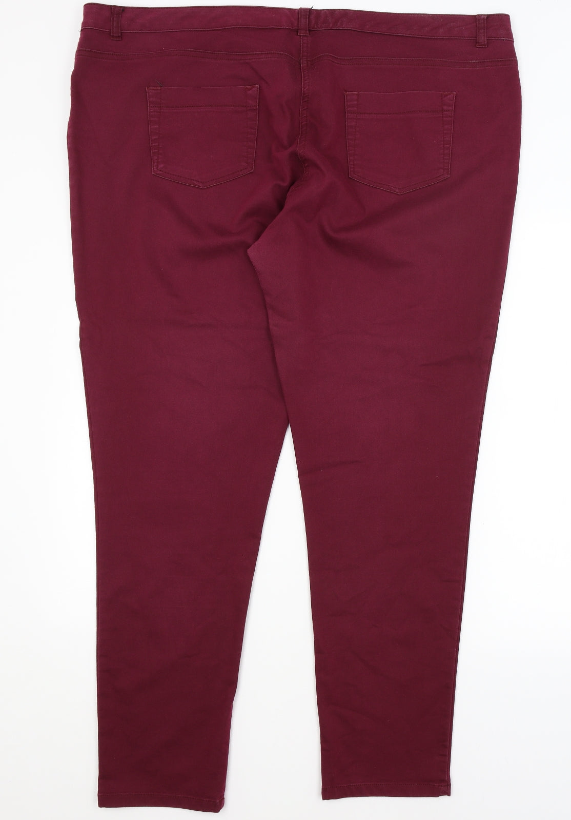 Kaleidoscope Womens Red   Jegging Jeans Size 22 L30 in