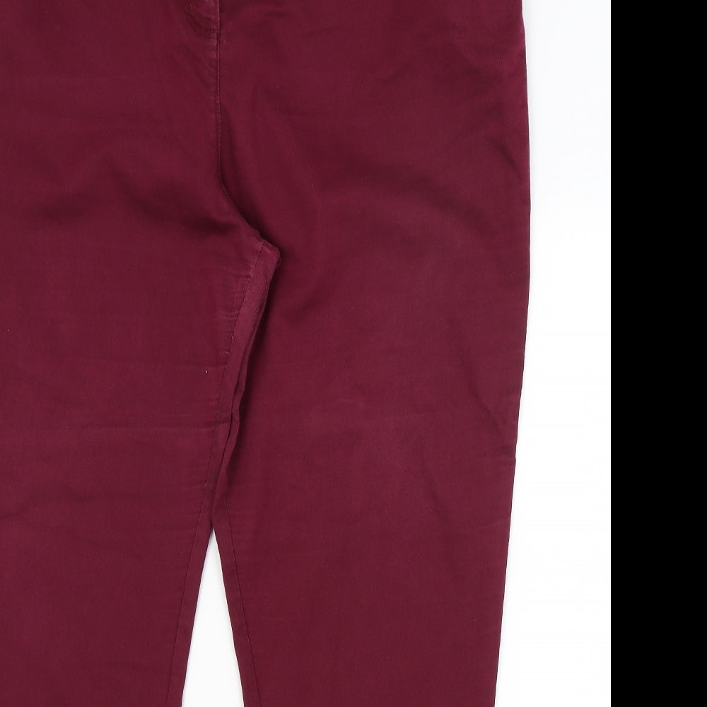 Kaleidoscope Womens Red   Jegging Jeans Size 22 L30 in