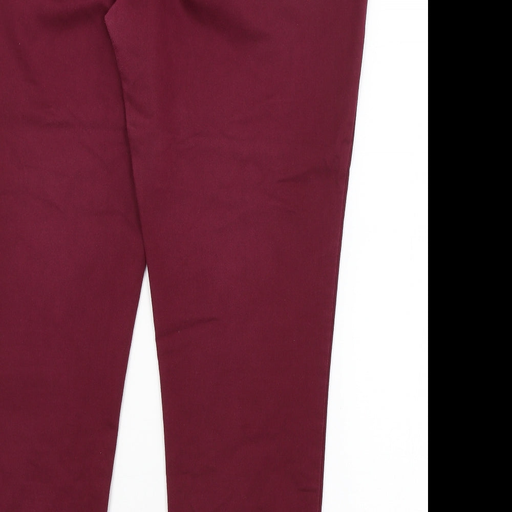 Kaleidoscope Womens Red   Jegging Jeans Size 22 L30 in