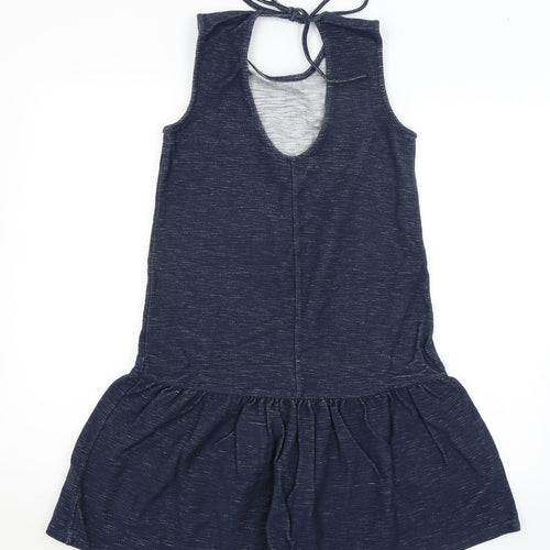 M&S Womens Blue   Mermaid  Size 8