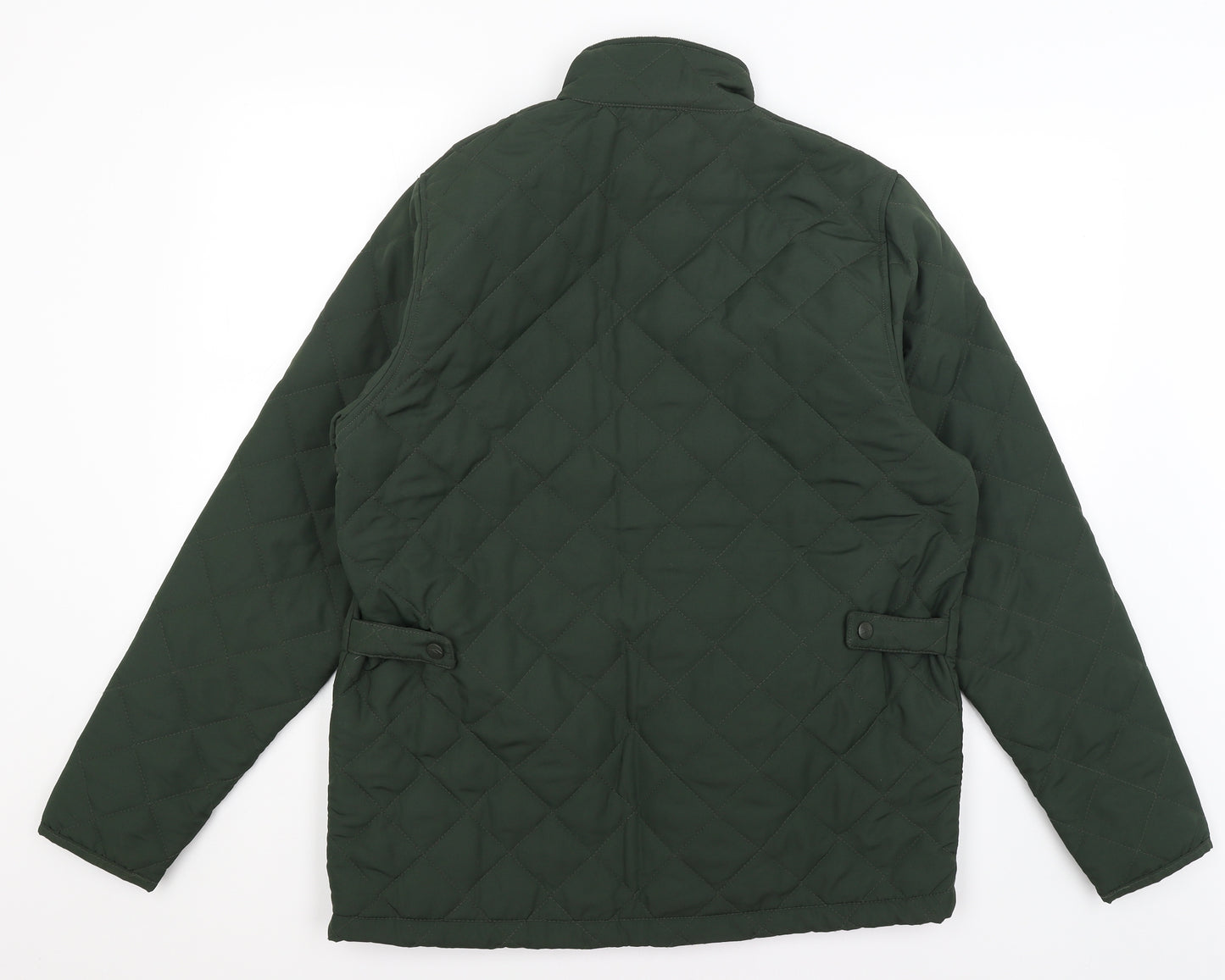 Trespass Mens Green   Quilted Coat Size M