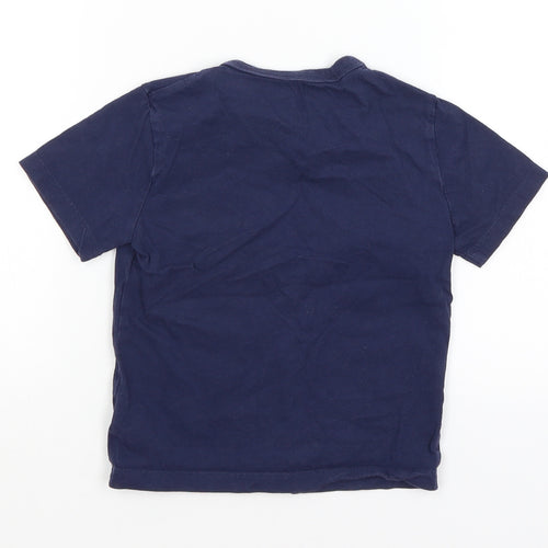 Gap Boys Blue   Basic T-Shirt Size 4 Years  - Digger