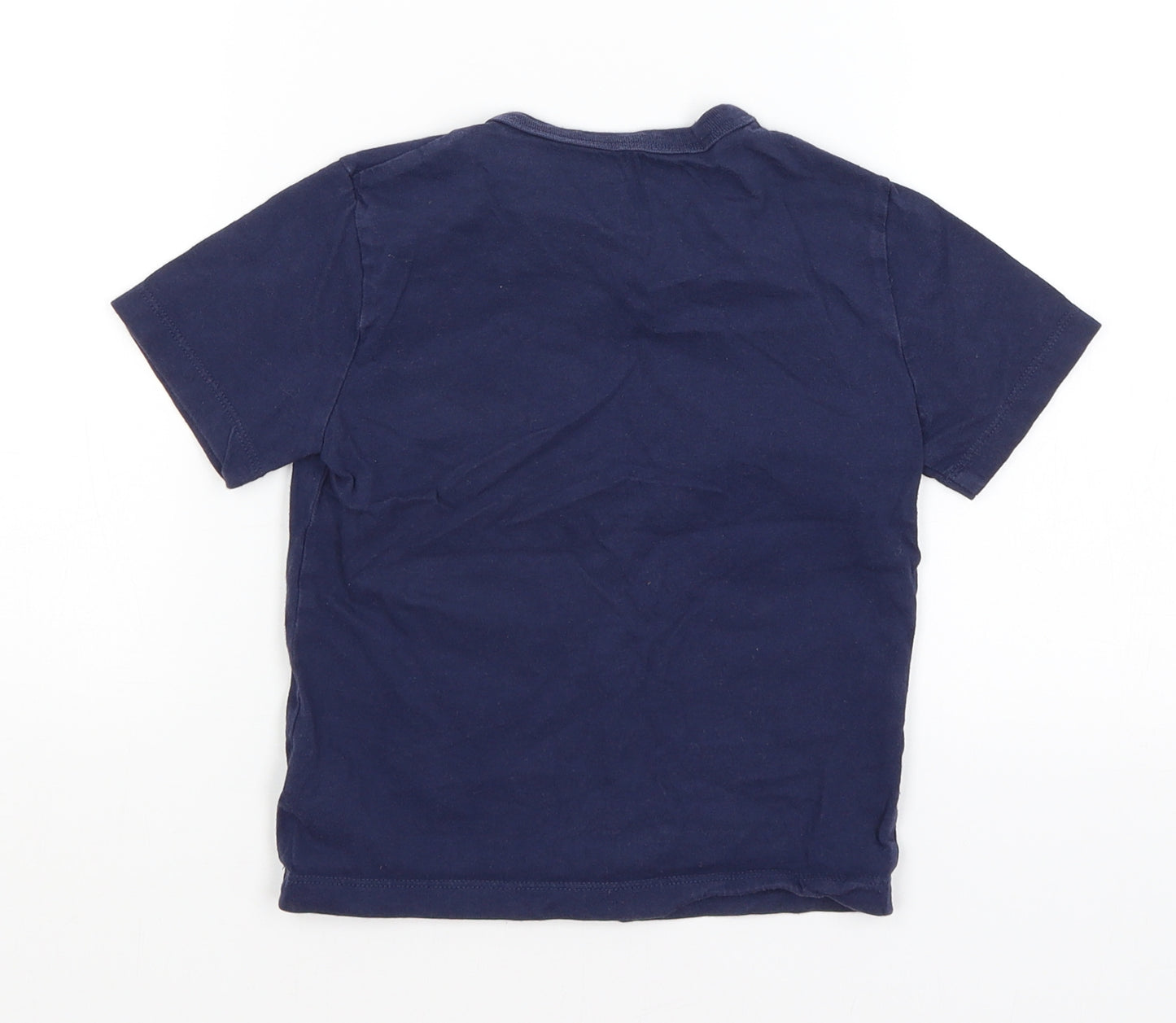 Gap Boys Blue   Basic T-Shirt Size 4 Years  - Digger