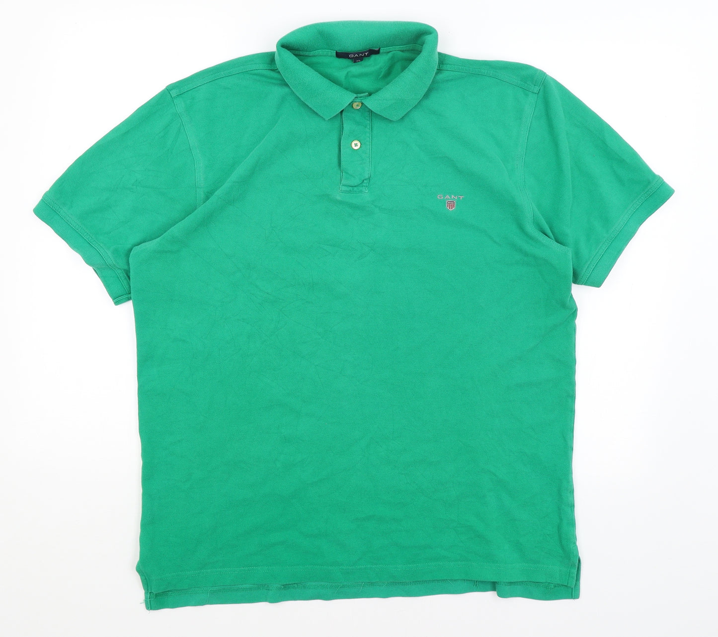 GANT Mens Green    Polo Size XL