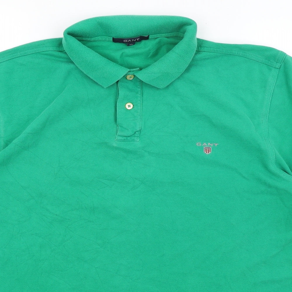 GANT Mens Green    Polo Size XL