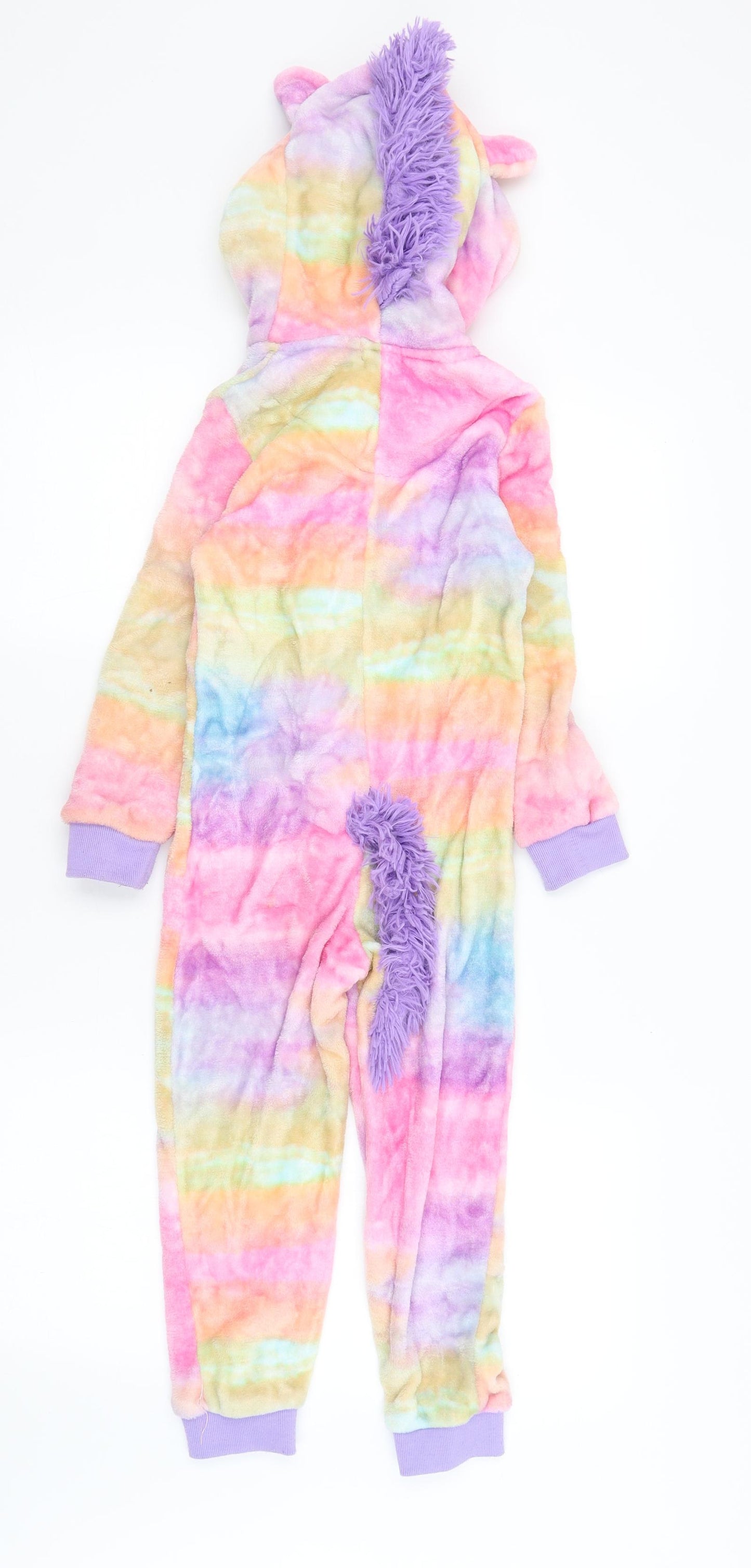 Nifty Kids Girls Pink Solid  Top One Piece Size 5-6 Years  - Unicorn