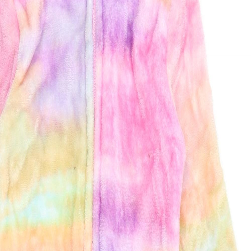 Nifty Kids Girls Pink Solid  Top One Piece Size 5-6 Years  - Unicorn