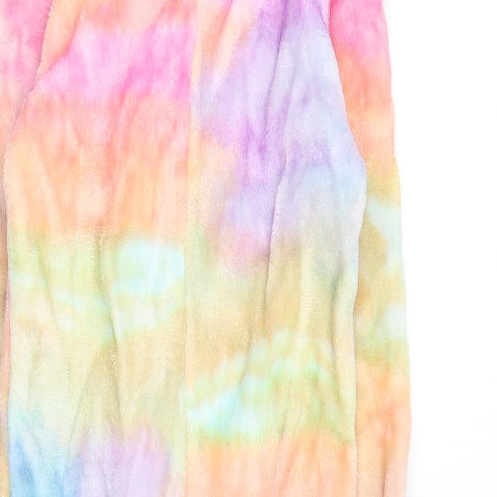Nifty Kids Girls Pink Solid  Top One Piece Size 5-6 Years  - Unicorn