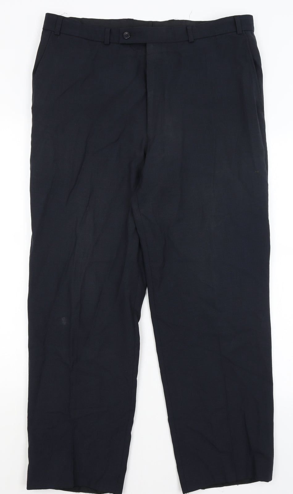 Preworn Mens Blue   Trousers  Size 36 in L28 in