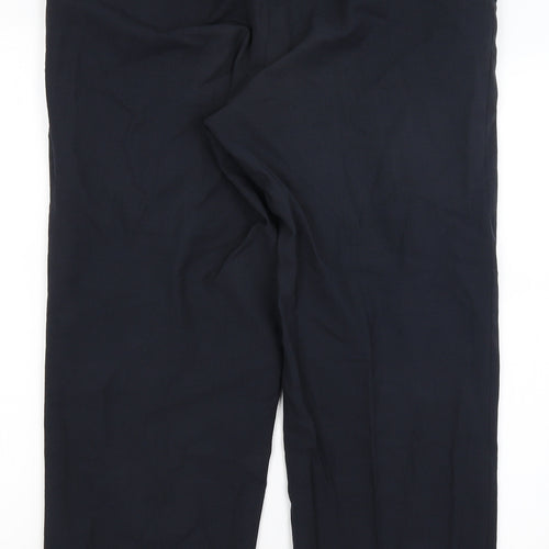 Preworn Mens Blue   Trousers  Size 36 in L28 in