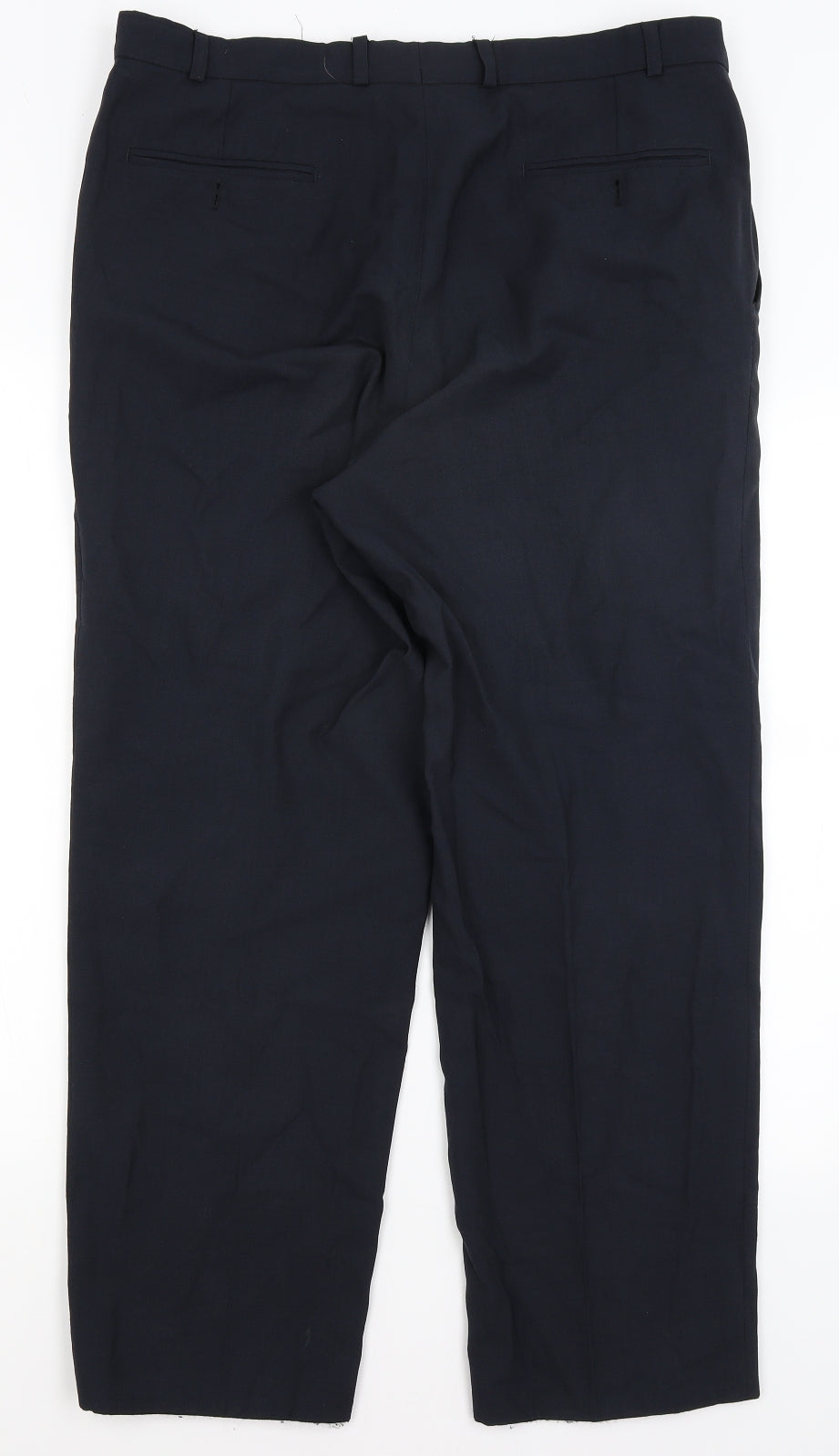 Preworn Mens Blue   Trousers  Size 36 in L28 in