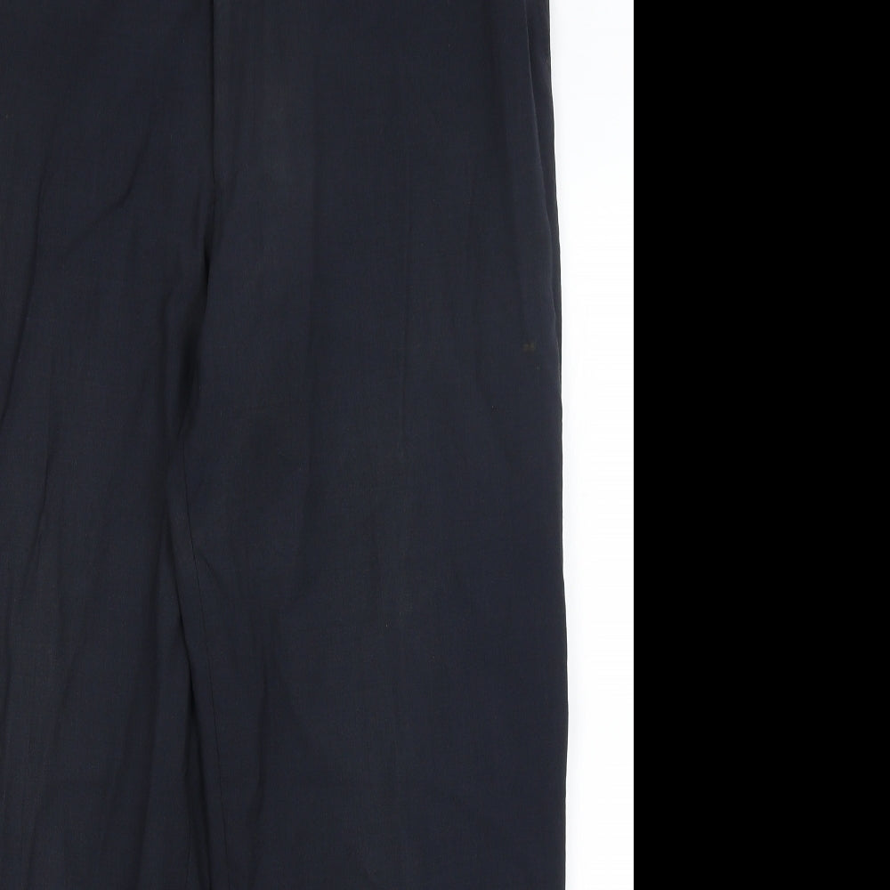 Preworn Mens Blue   Trousers  Size 36 in L28 in