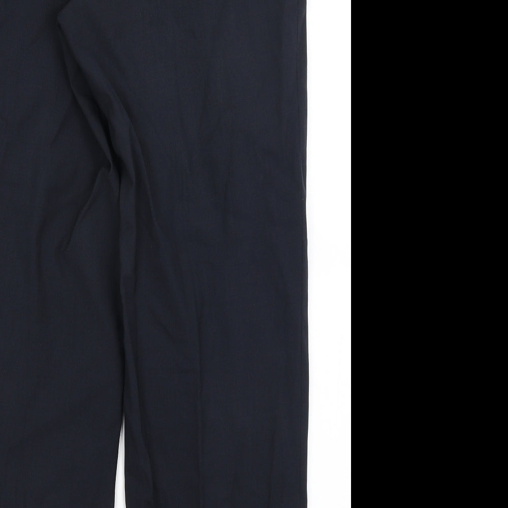 Preworn Mens Blue   Trousers  Size 36 in L28 in