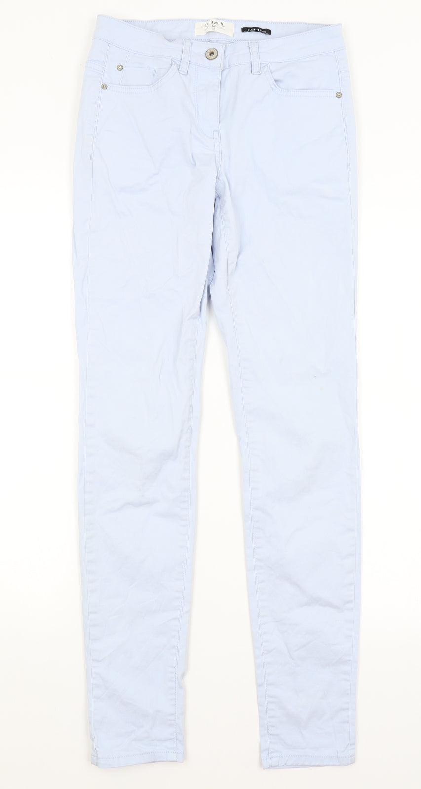 Sandwich Womens Blue   Skinny Jeans Size 6 L31 in