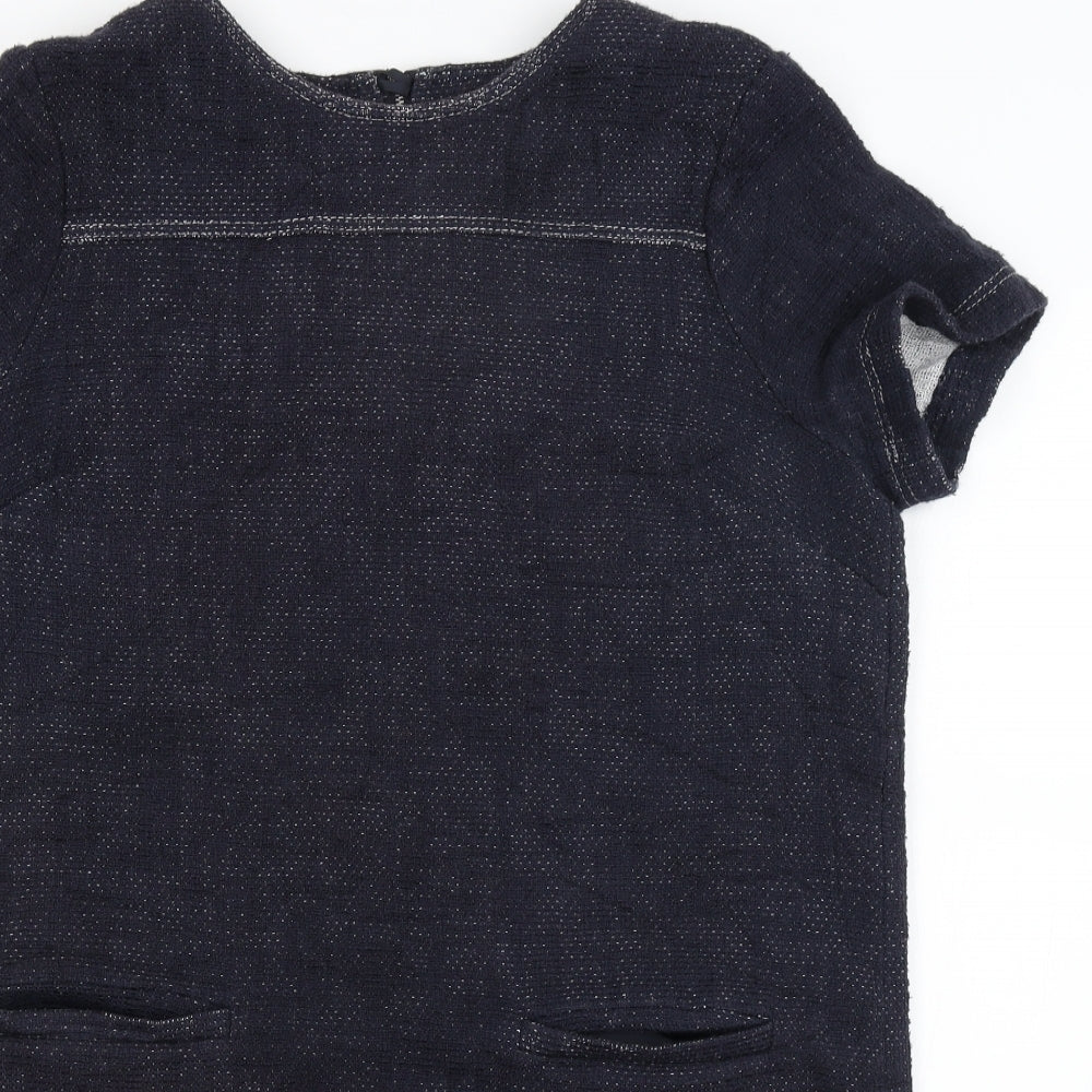 M&S Womens Blue   A-Line  Size 16