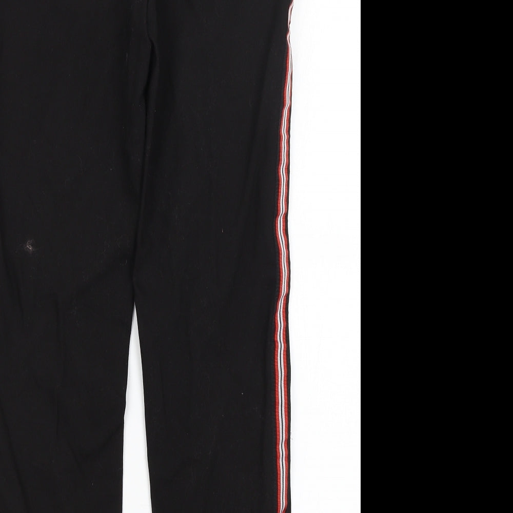 Zara Womens Black   Trousers  Size M L25 in