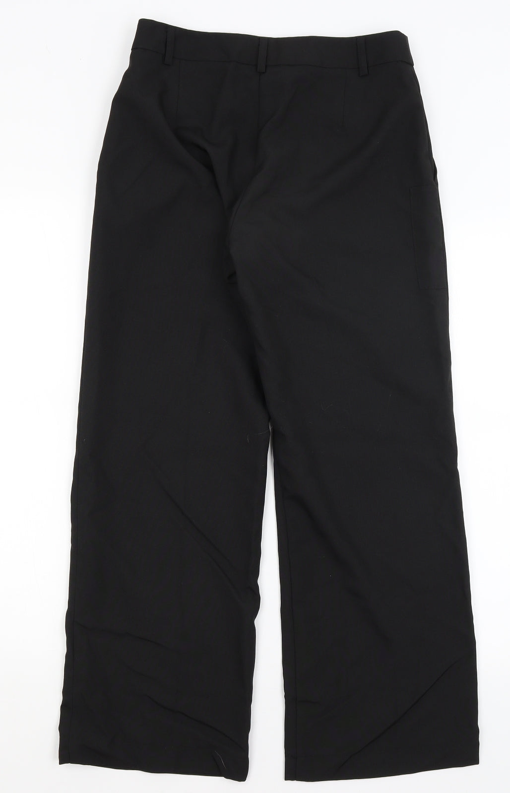 Corporate Wear Womens Black   Trousers  Size 8 L27 in