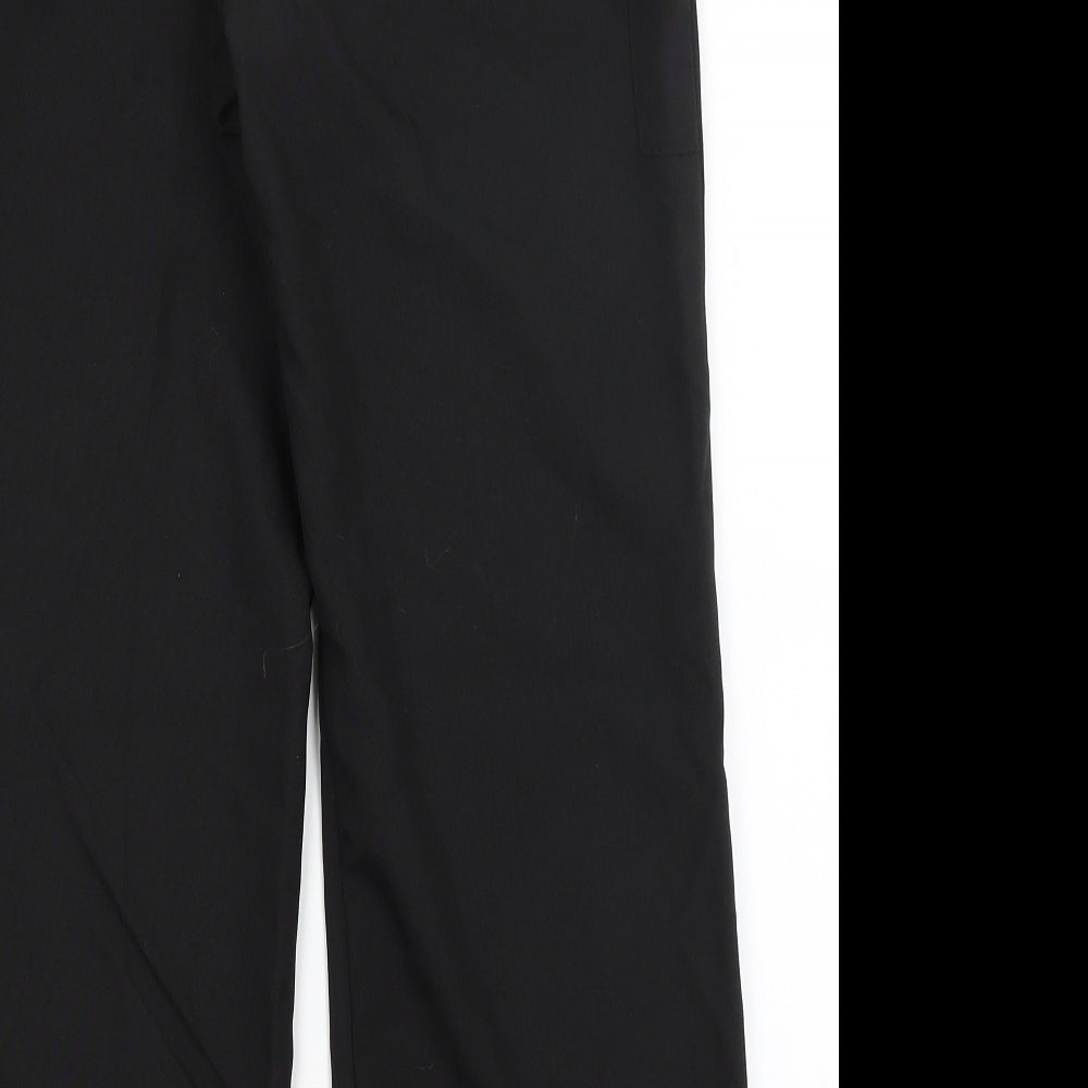Corporate Wear Womens Black   Trousers  Size 8 L27 in