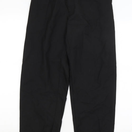 Preworn Womens Black   Trousers  Size XL L27 in