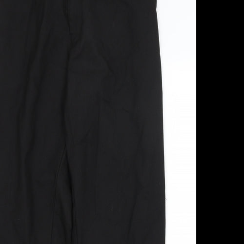 Preworn Womens Black   Trousers  Size XL L27 in