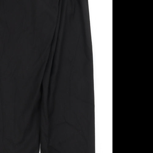 Preworn Womens Black   Trousers  Size XL L27 in