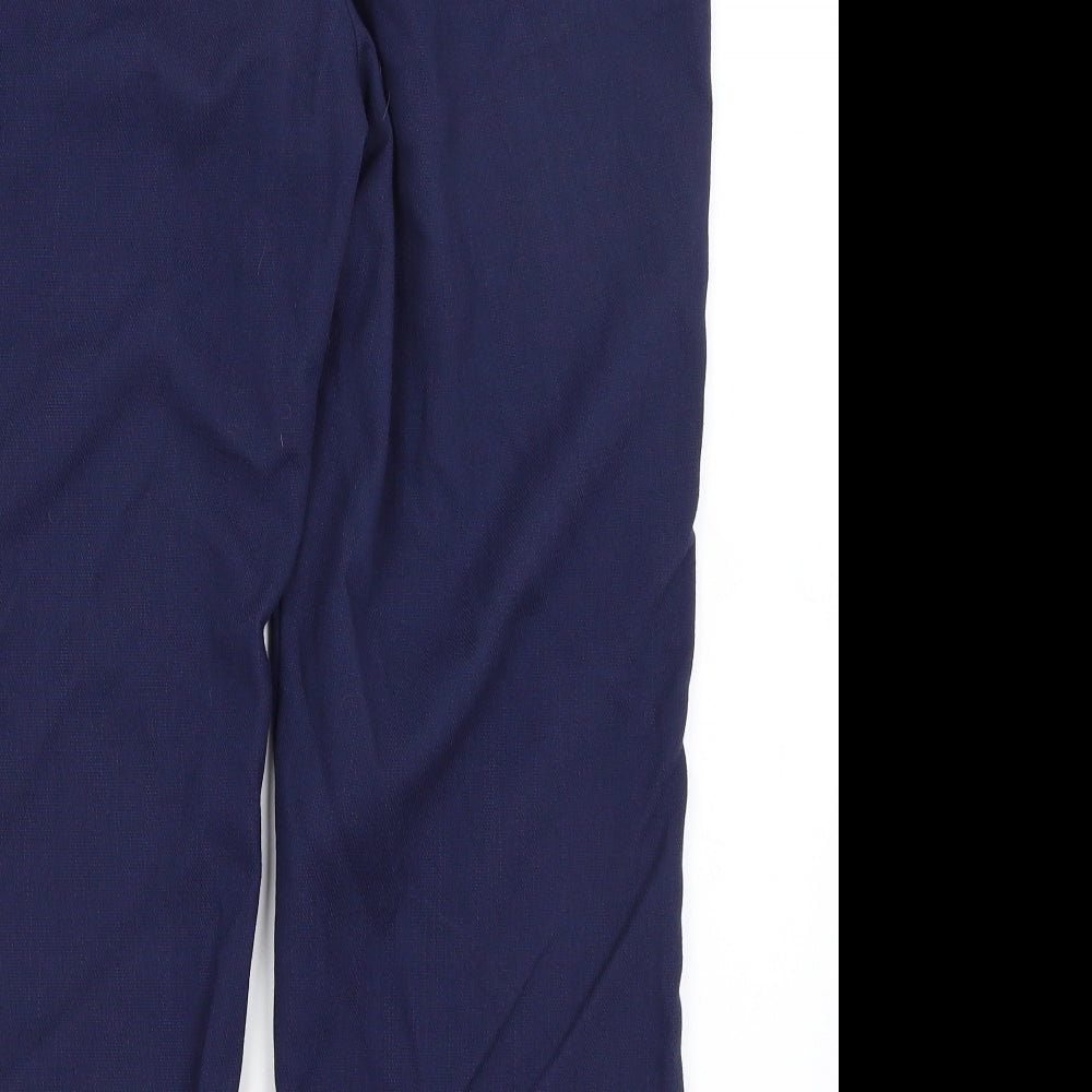 Per Una Womens Blue   Trousers  Size 16 L25 in