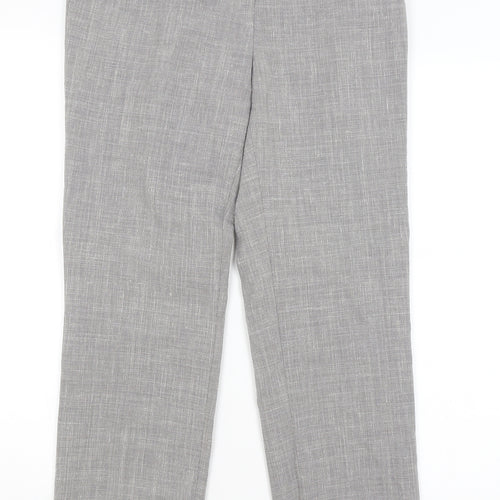 Damart Womens Grey   Trousers  Size 12 L26 in