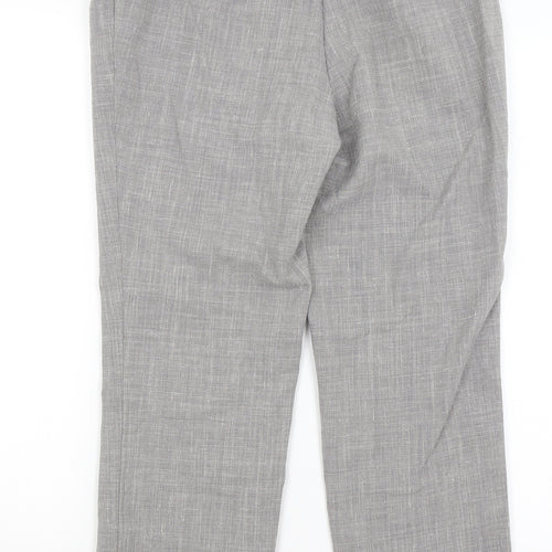 Damart Womens Grey   Trousers  Size 12 L26 in