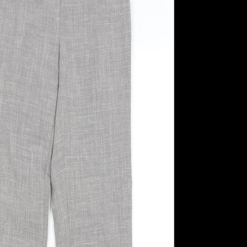 Damart Womens Grey   Trousers  Size 12 L26 in