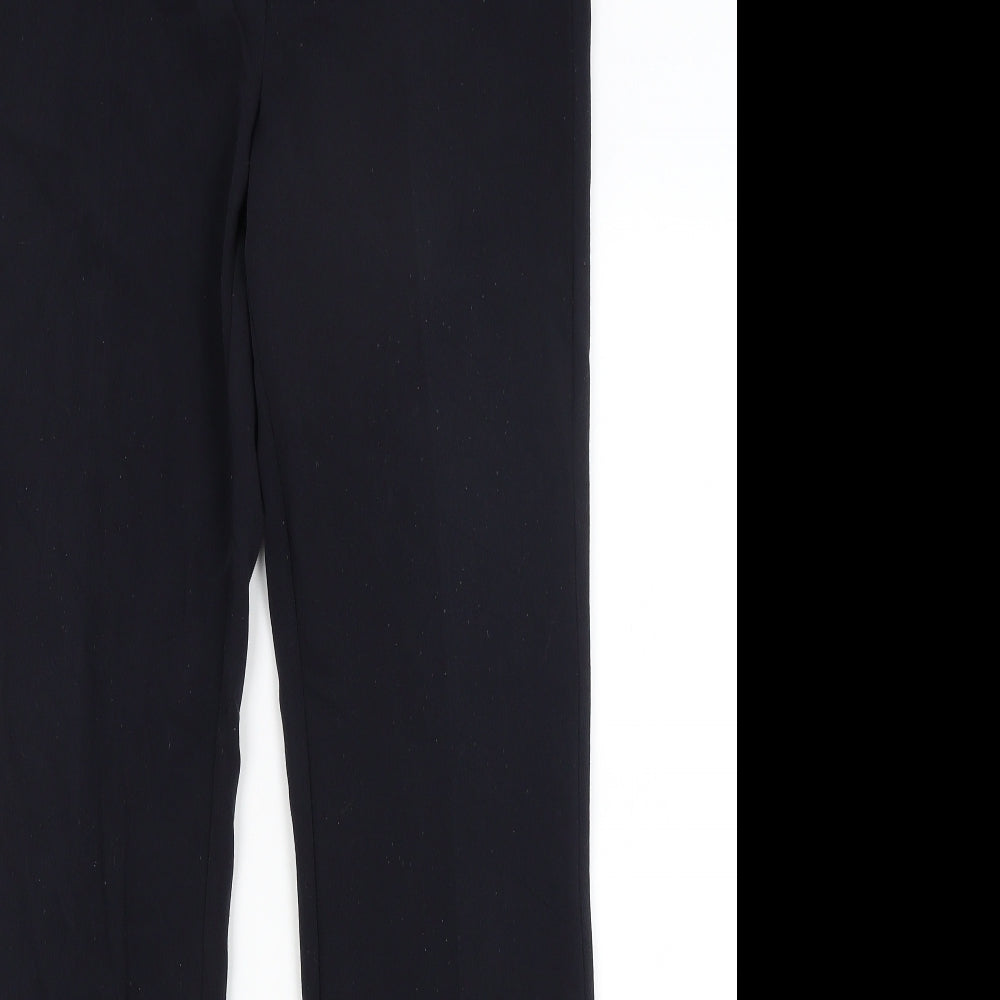 Principles Womens Blue   Dress Pants Trousers Size 10 L31 in