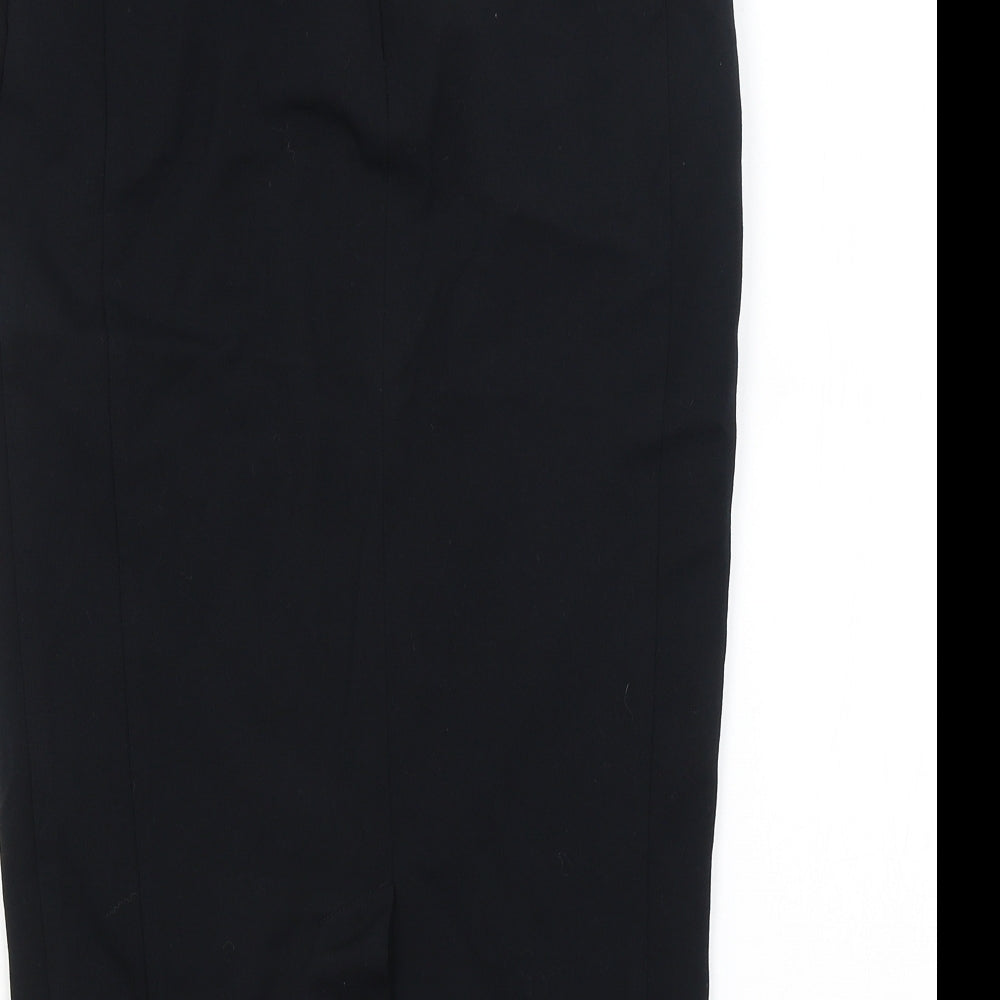 M&S Womens Black   Straight & Pencil Skirt Size 8