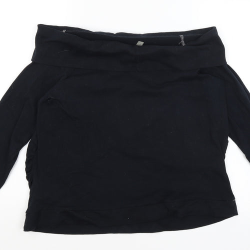 ASOS Womens Blue   Basic T-Shirt Size 14
