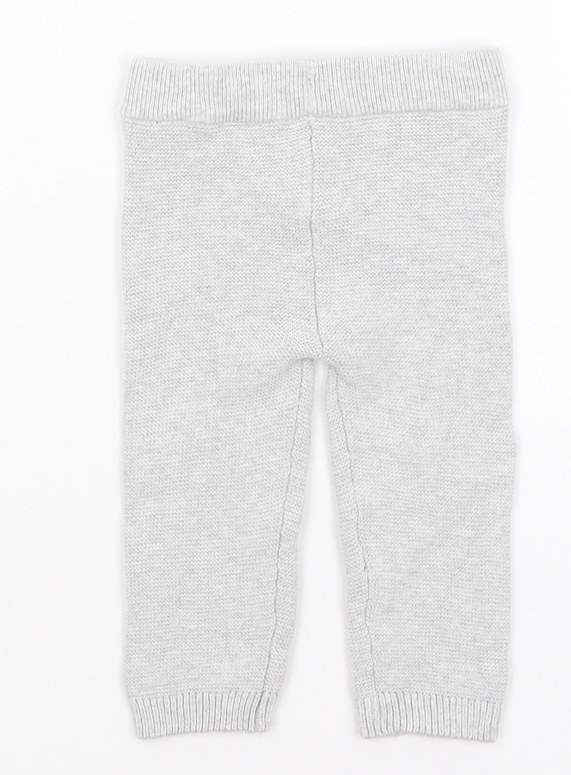 M&S Baby Grey   Capri Trousers Size 9-12 Months