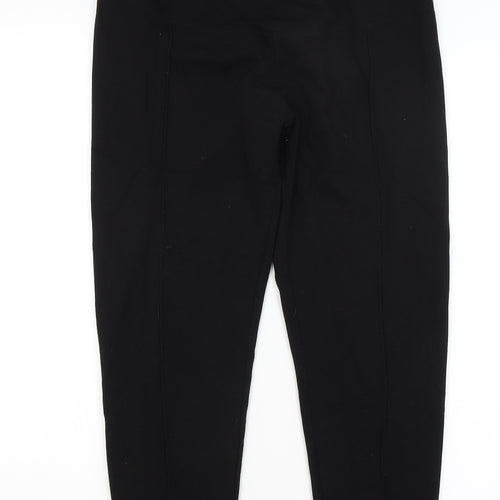 Primark Womens Black   Capri Trousers Size M L25 in
